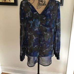 Target sheer blouse